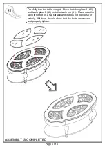 Preview for 5 page of Furniture of America CM4642C Assembly Instructions