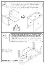 Preview for 6 page of Furniture of America CM4644WH-C Assembly Instructions Manual