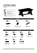 Preview for 5 page of Furniture of America CM4663C Assembly Instructions Manual