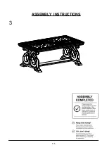 Preview for 8 page of Furniture of America CM4663C Assembly Instructions Manual