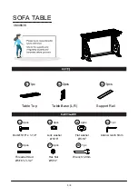 Preview for 5 page of Furniture of America CM4663S Assembly Instructions Manual