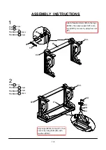 Preview for 7 page of Furniture of America CM4663S Assembly Instructions Manual