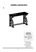 Preview for 8 page of Furniture of America CM4663S Assembly Instructions Manual