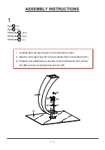 Preview for 7 page of Furniture of America CM4728E Assembly Instructions Manual