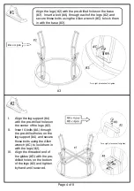 Preview for 4 page of Furniture of America CM4777-3PK Assembly Instructions Manual