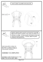 Preview for 8 page of Furniture of America CM4777-3PK Assembly Instructions Manual