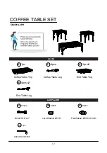 Preview for 5 page of Furniture of America CM4914-3PK Assembly Instructions Manual