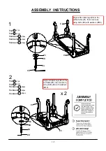 Preview for 7 page of Furniture of America CM4914-3PK Assembly Instructions Manual