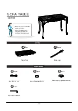 Preview for 5 page of Furniture of America CM4914S Assembly Instructions Manual