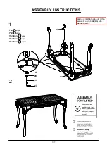 Preview for 7 page of Furniture of America CM4914S Assembly Instructions Manual