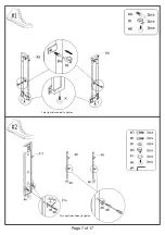 Предварительный просмотр 7 страницы Furniture of America CM5003-TV Assembly Instructions Manual