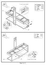 Предварительный просмотр 9 страницы Furniture of America CM5003-TV Assembly Instructions Manual