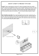 Предварительный просмотр 13 страницы Furniture of America CM5003-TV Assembly Instructions Manual