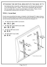 Предварительный просмотр 15 страницы Furniture of America CM5003-TV Assembly Instructions Manual