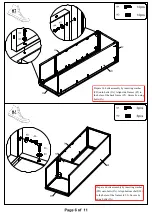 Preview for 6 page of Furniture of America CM5011-PCL Assembly Instructions Manual