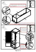 Preview for 7 page of Furniture of America CM5011-PCL Assembly Instructions Manual