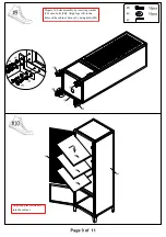 Preview for 9 page of Furniture of America CM5011-PCL Assembly Instructions Manual