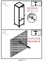 Preview for 10 page of Furniture of America CM5011-PCL Assembly Instructions Manual