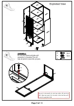 Preview for 5 page of Furniture of America CM5011-PCR Assembly Instructions Manual