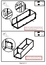 Preview for 6 page of Furniture of America CM5011-PCR Assembly Instructions Manual