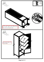 Preview for 9 page of Furniture of America CM5011-PCR Assembly Instructions Manual