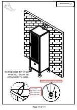 Preview for 11 page of Furniture of America CM5011-PCR Assembly Instructions Manual