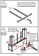 Preview for 4 page of Furniture of America CM5233 Assembly Instructions Manual