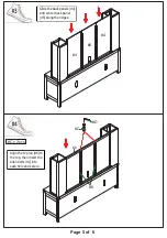 Preview for 5 page of Furniture of America CM5233 Assembly Instructions Manual