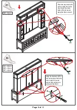 Preview for 6 page of Furniture of America CM5233 Assembly Instructions Manual