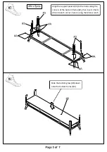 Preview for 5 page of Furniture of America CM5273-TV-72 Assembly Instructions Manual