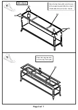 Preview for 6 page of Furniture of America CM5273-TV-72 Assembly Instructions Manual