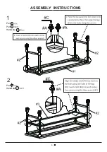 Preview for 6 page of Furniture of America CM5278-TV-54 Assembly Instructions Manual