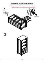 Preview for 7 page of Furniture of America CM5458-PCR Assembly Instructions Manual