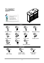 Preview for 5 page of Furniture of America CM5677TV Assembly Instructions Manual