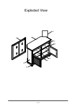 Preview for 6 page of Furniture of America CM5677TV Assembly Instructions Manual