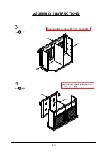 Preview for 8 page of Furniture of America CM5677TV Assembly Instructions Manual