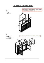 Preview for 9 page of Furniture of America CM5677TV Assembly Instructions Manual