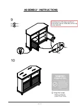 Preview for 11 page of Furniture of America CM5677TV Assembly Instructions Manual