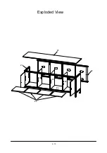 Preview for 6 page of Furniture of America CM5822-TV-72 Assembly Instructions Manual