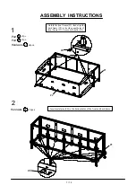 Preview for 7 page of Furniture of America CM5822-TV-72 Assembly Instructions Manual