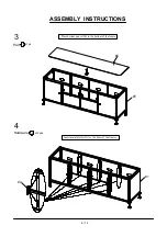 Preview for 8 page of Furniture of America CM5822-TV-72 Assembly Instructions Manual