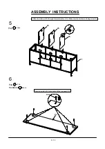 Preview for 9 page of Furniture of America CM5822-TV-72 Assembly Instructions Manual