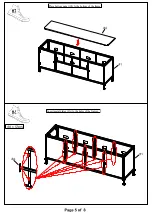 Preview for 5 page of Furniture of America CM5822-TV Assembly Instructions Manual