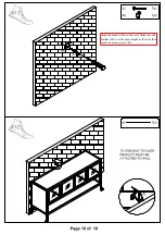 Preview for 10 page of Furniture of America CM5907-TV-60-3A Assembly Instructions Manual