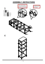 Preview for 7 page of Furniture of America CM5913-PC Assembly Instructions Manual