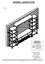 Preview for 9 page of Furniture of America CM5913-PC Assembly Instructions Manual