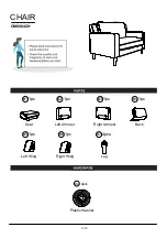 Preview for 5 page of Furniture of America CM6064CH Assembly Instructions Manual