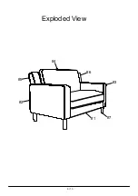 Preview for 6 page of Furniture of America CM6064CH Assembly Instructions Manual