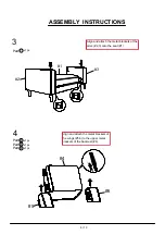 Preview for 8 page of Furniture of America CM6064CH Assembly Instructions Manual