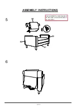 Preview for 9 page of Furniture of America CM6064CH Assembly Instructions Manual